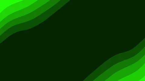Green Wave Motion Background Stock Footage 320851692