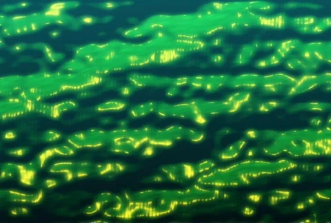 Green wave motion background XM3340 Stock Footage 441803
