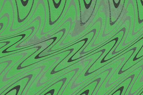 Green wave pattern music white sound wave acoustic waves wavelength current art Stock Illustration