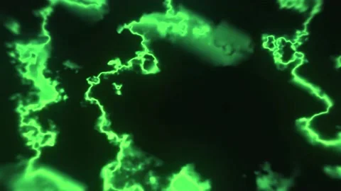Green Waves 2.0 Stock Footage 230489511