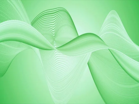 Green Waves Stock Footage 73618194