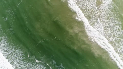 Green Waves Stock-Footage 96271192