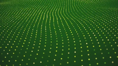 Green Waves Stock Footage 296858732