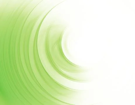 Green waves Stock Illustration