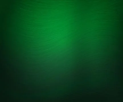 Green waves lines background Stock Illustration