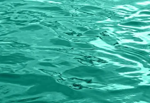 Green waves Stock Photos