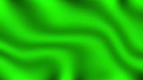 Green Waving Fabric Motion Background Stock-Footage 314427997