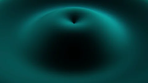 Green waving surface animation Stockbeeldmateriaal 112014687