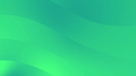 Green Wavy Abstract Background Loop. Stock Footage 286432348