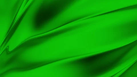 Green Wavy Background Stock Footage 303582822
