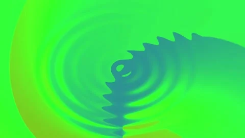 Green wavy pattern animate effect Stock Footage 201333627