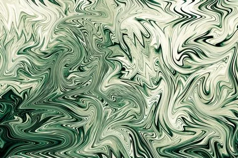 Green wavy pattern background design graphic artist accents stylish and vib.. Stock Photos