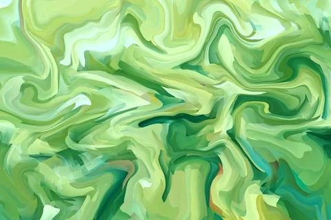 Green wavy pattern background design graphic artist accents stylish and vib.. Stock Photos