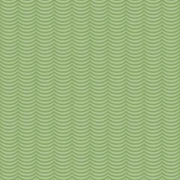 Green Wavy Stripes Tile Pattern Repeat Background 库存插图