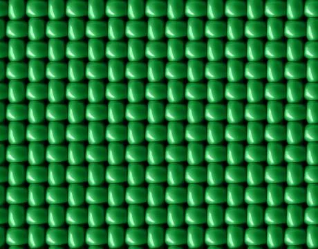 Green weaved mesh seamless pattern. Illustration 3D. Stock Illustration