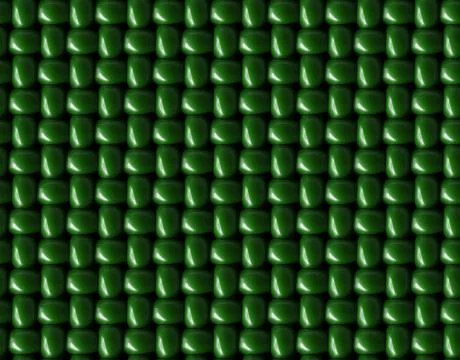 Green weaved mesh seamless pattern. Illustration 3D. Stock Illustration