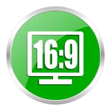 Green web gloosy button Ilustración de archivo