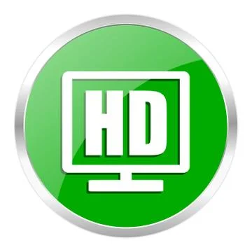Green web gloosy button Stock Illustration