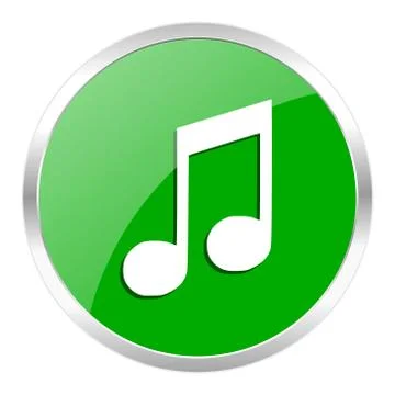 Green web gloosy button Stock Illustration