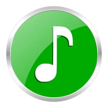 Green web gloosy button Stock Illustration