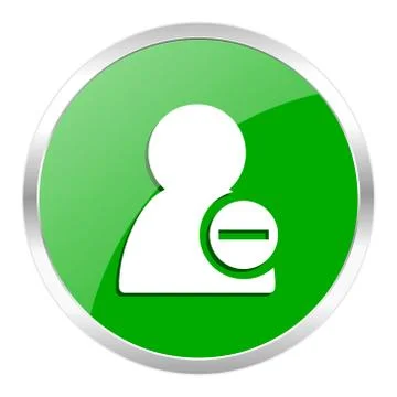 Green web gloosy button Stock Illustration