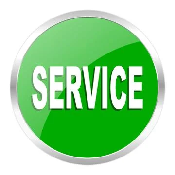 Green web gloosy button Stock Illustration