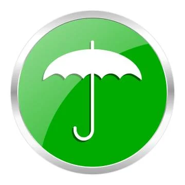 Green web gloosy button Stock Illustration
