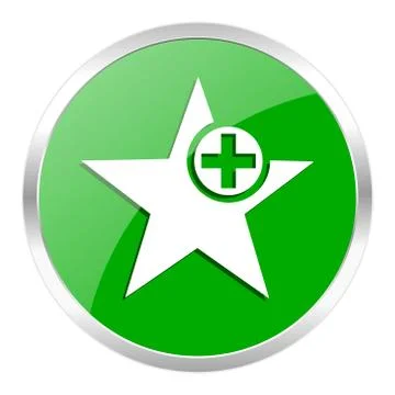 Green web gloosy button Stock Illustration