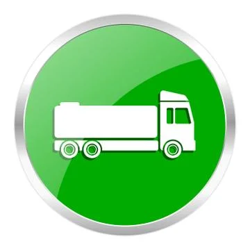 Green web gloosy button Stock Illustration