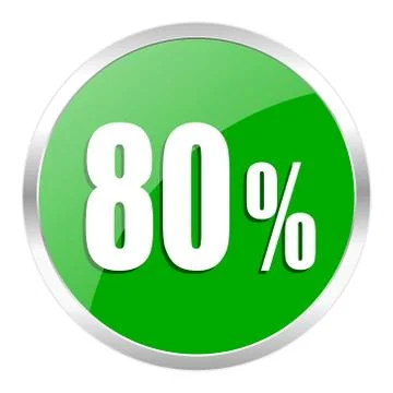 Green web gloosy button Stock Illustration