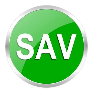 Green web gloosy button Stock Illustration