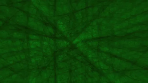 Green Webbed Strain Vein Motion Loop Stock Footage 242831561