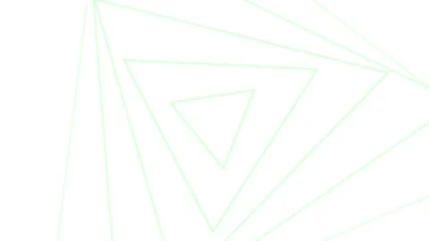 Green white background motion animation. minimalism. triangles. geometric Stock Footage 275572373