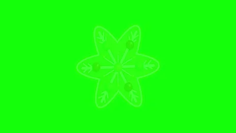 Green, White, Black Man and Tree and Screen and Snow Green Screen Stock Footage 339332943