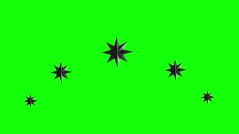 Green, White, Black Man and Screen on Green Screen Background Horizontal 16:9 Video stock 339348886