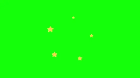 Green, White, Black Screen and Moon on Green Screen Background Horizontal 16:9 Video stock 339348850