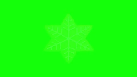 Green, White, Black Screen and Snow and Logo Green Screen Stock Footage 339444286