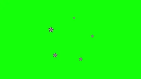 Green, White, Black Screen on Green Screen Background Horizontal 16:9 動画素材 339348789