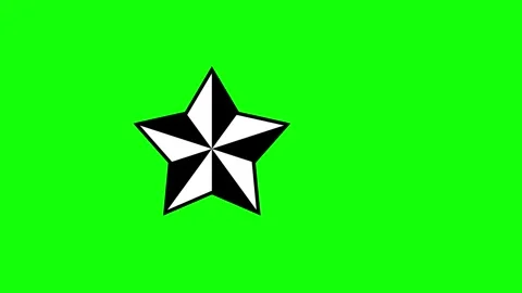 Green, White, Black Screen on Green Screen Background Horizontal 16:9 Vídeos de archivo 339348791