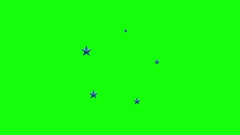 Green, White, Black Screen on Green Screen Background Horizontal 16:9 動画素材 339349021