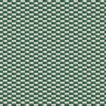 Green White checkered abstract background. Woven polymer seamless pattern s.. Stock Illustration
