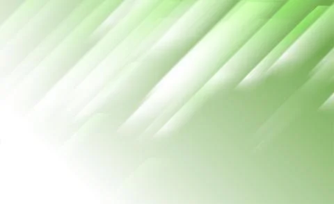 Green white glossy tech stripes abstract concept background Stock Illustration