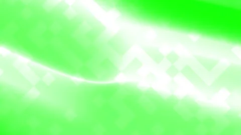 Green white gradient with geometri square overlay Stock Footage 303710490