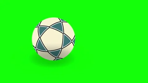 Green White Man Screen Horizontal 16:9 Green Screen 스톡 동영상 340459563