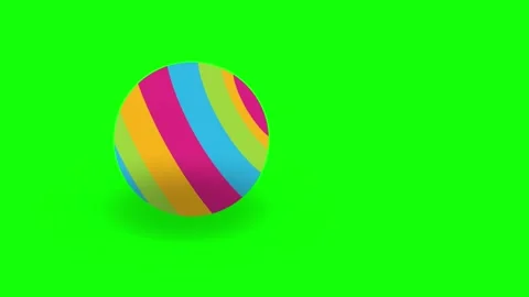 Green White Man Screen Horizontal 16:9 Green Screen Vidéo 340459643
