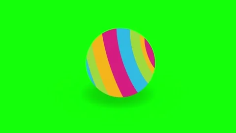 Green White Man Screen Horizontal 16:9 Green Screen Stock-Footage 340459655