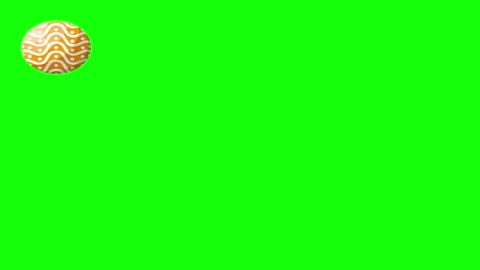 Green White Man Screen Horizontal 16:9 Green Screen 库存影片 340459910