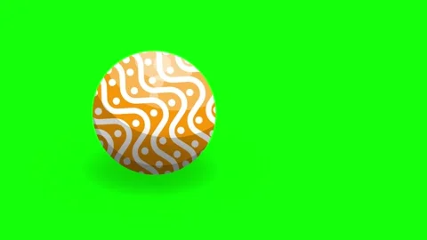 Green White Man Screen Horizontal 16:9 Green Screen Video stock 340459978
