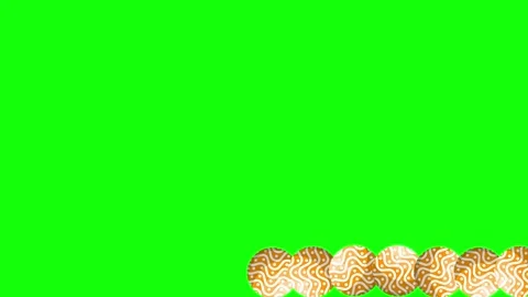 Green White Man Screen Horizontal 16:9 Green Screen 스톡 동영상 340460020