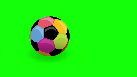 Green White Man Screen Horizontal 16:9 Green Screen Stock Footage 340460556
